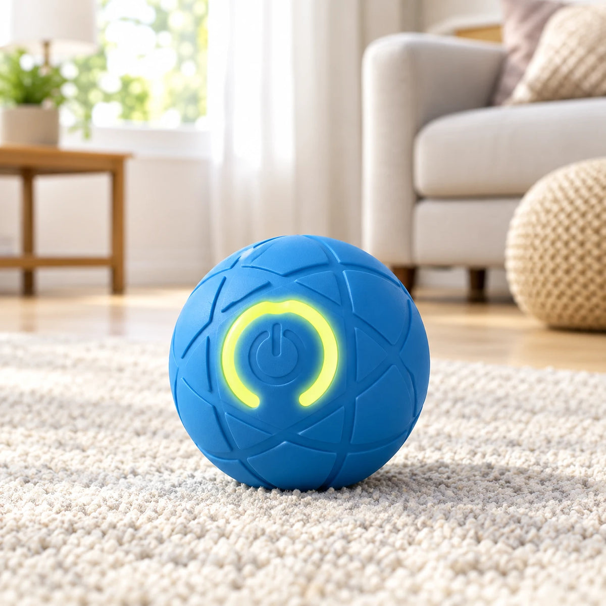 Zentra KineticBall Pro® - Pelota de juego interactiva para mascotas