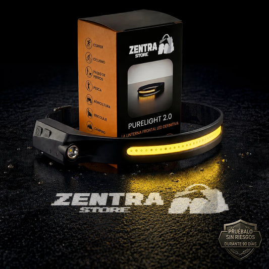 Zentraled™ - La luz que libera tus manos.