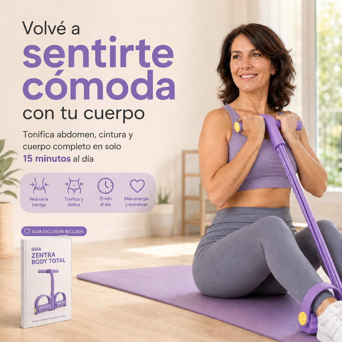 Zentra™ Total Body - Tu Gimnasio Portátil en Casa