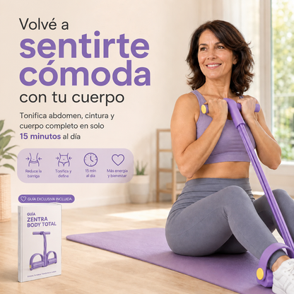 Zentra™ Total Body - Tu Gimnasio Portátil en Casa