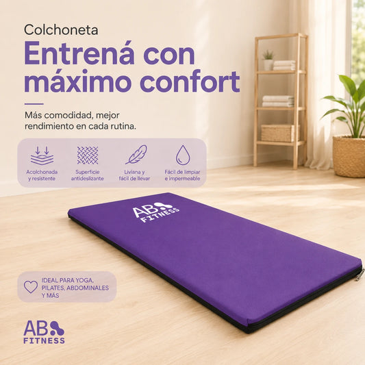 Colchoneta Mat Para Pilates - Zentra™