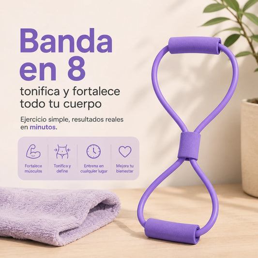 Banda de Resistencia en Ocho - Zentra™