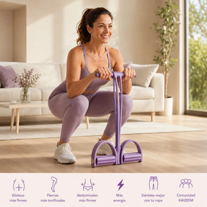 Zentra™ Total Body - Tu Gimnasio Portátil en Casa