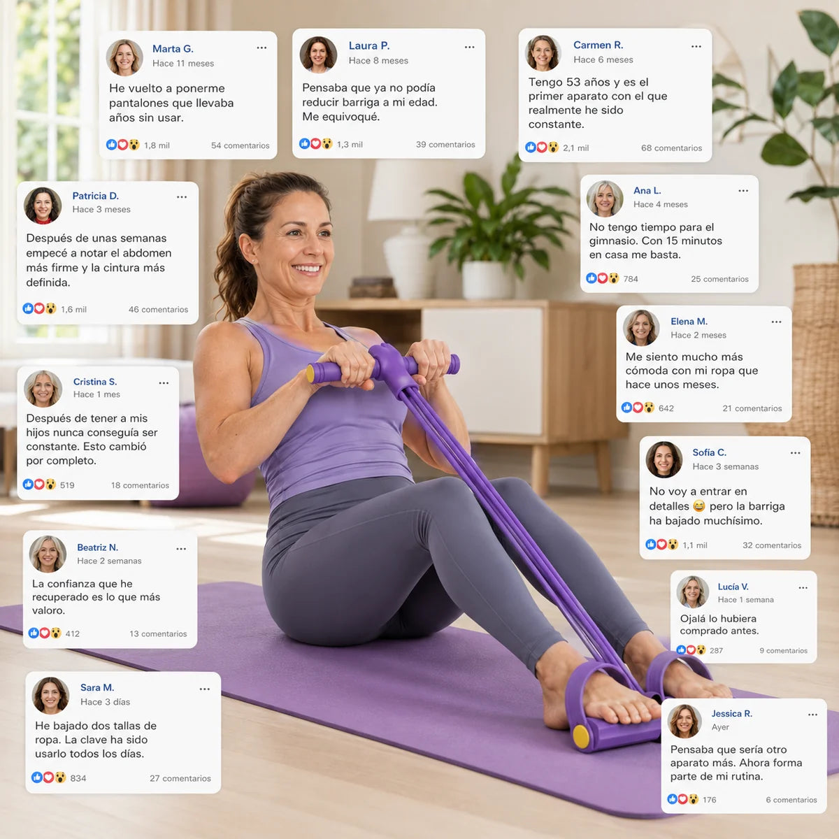 Zentra™ Total Body - Tu Gimnasio Portátil en Casa