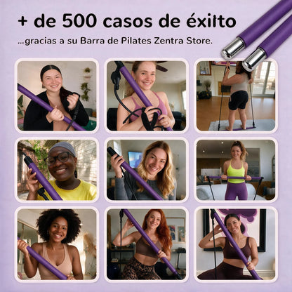 Barra de Pilates Multifuncional: Tu Gimnasio Portátil en Casa