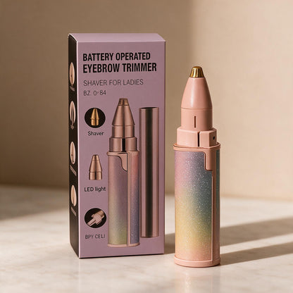 Kit Zentra Beauty Studio™ (Depilador Facial 2 en 1 + Espejo con Luz LED 10X)